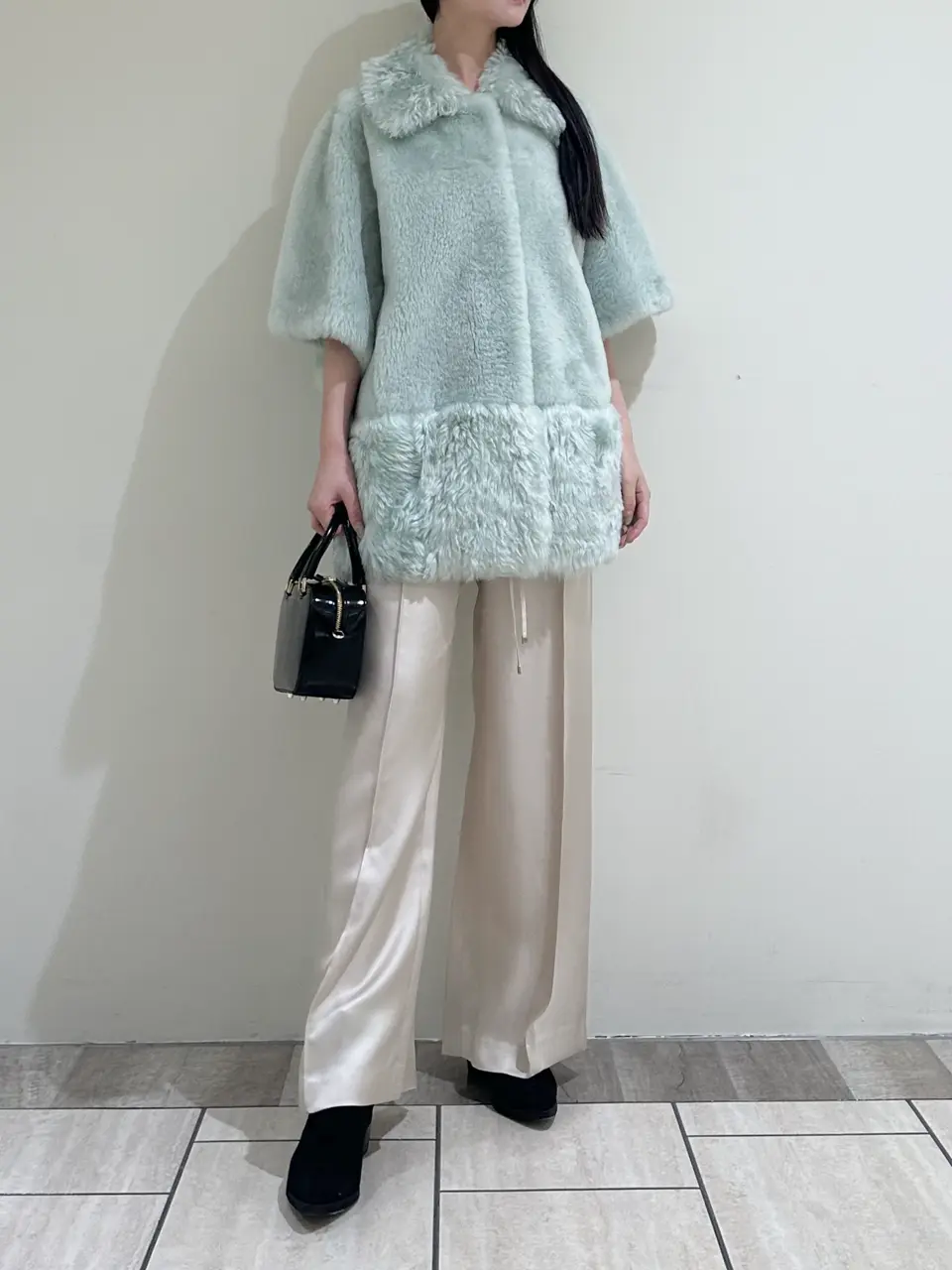 GRACE CONTINENTAL 髙田　美衣 コーディネート画像