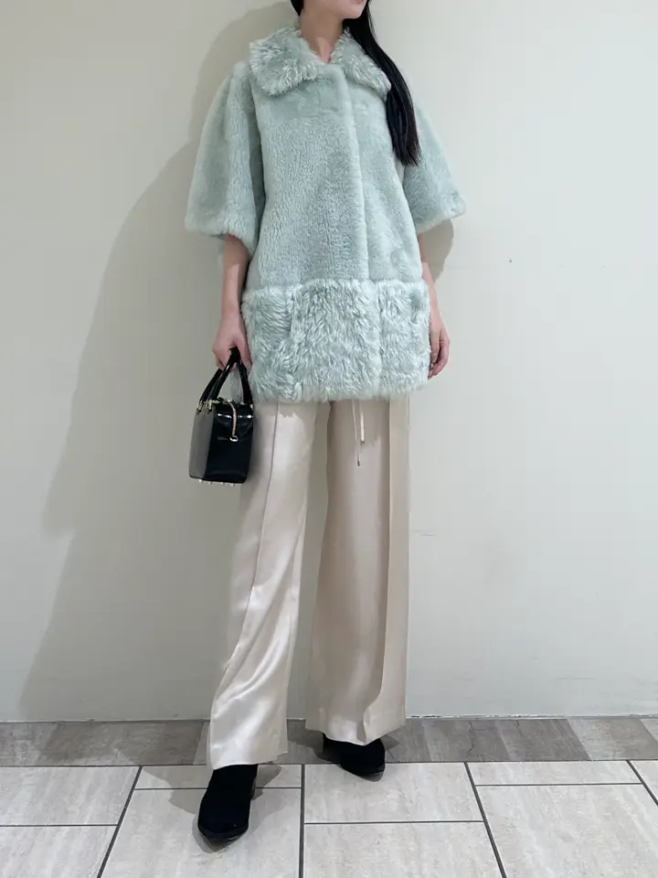 GRACE CONTINENTAL 髙田　美衣 コーディネート画像