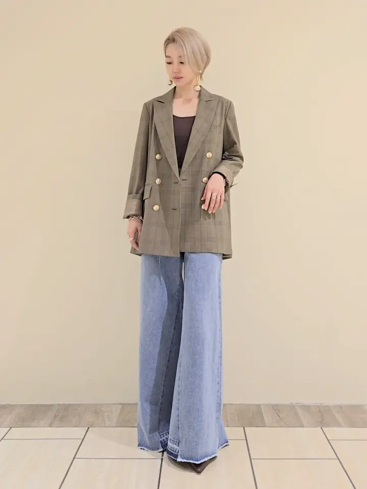 GRACE CONTINENTAL isono yui コーディネート画像