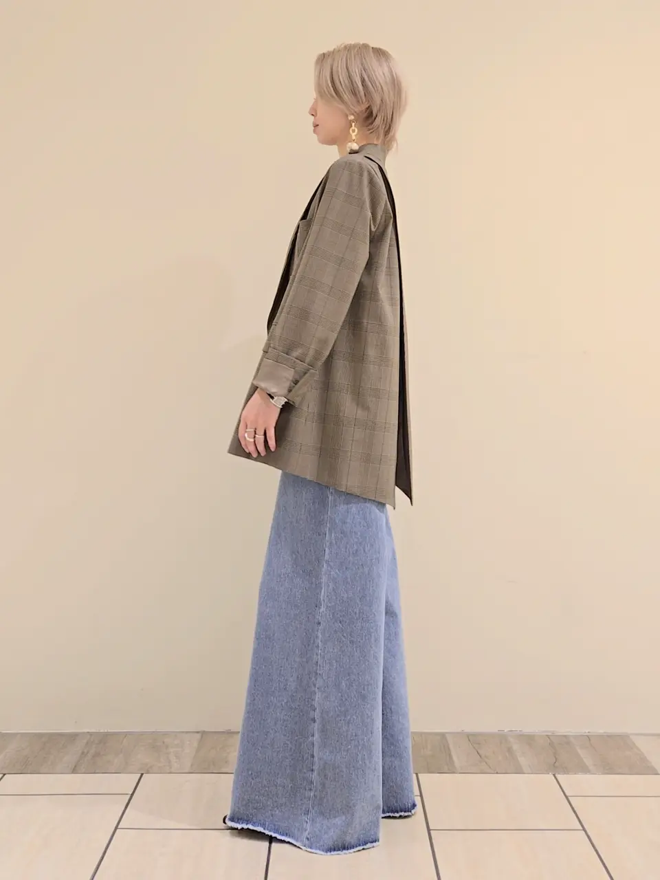 GRACE CONTINENTAL isono yui コーディネート画像