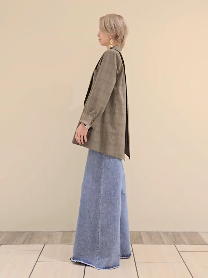 GRACE CONTINENTAL isono yui コーディネート画像