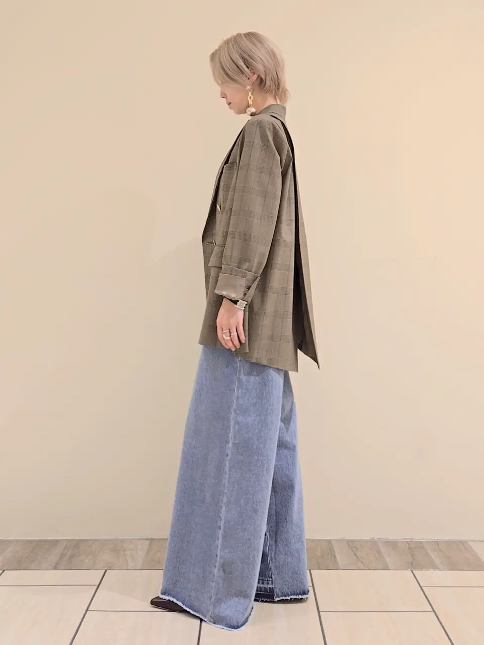 GRACE CONTINENTAL isono yui コーディネート画像