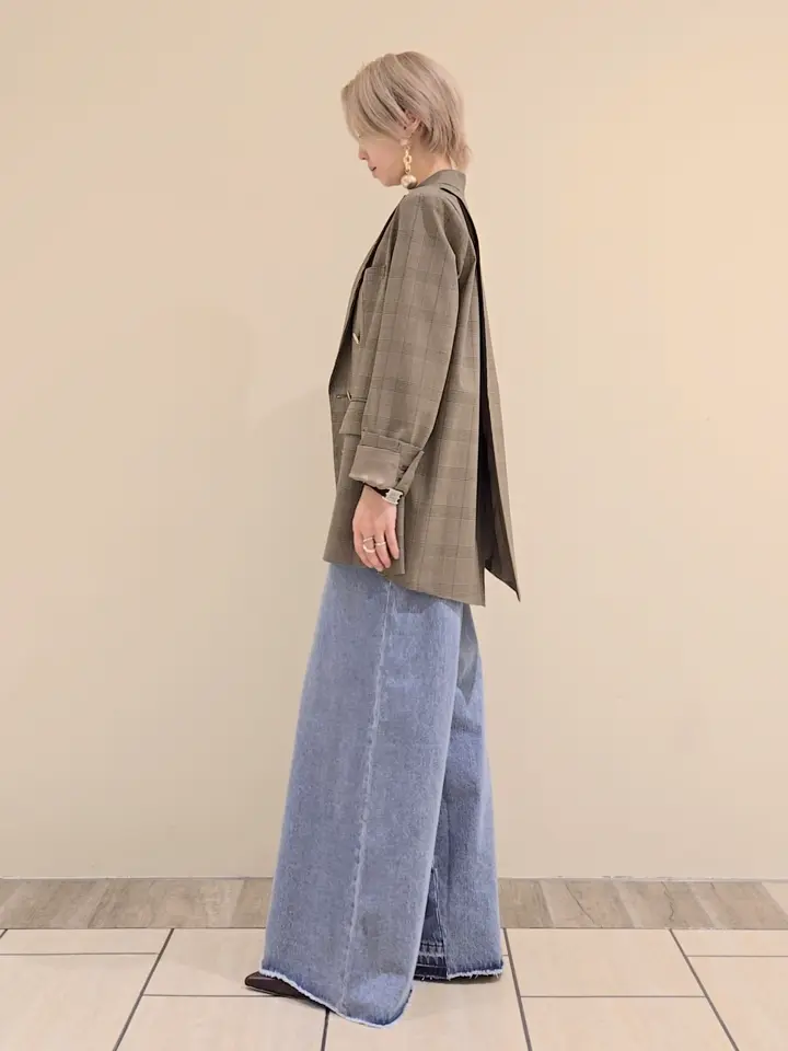 GRACE CONTINENTAL isono yui コーディネート画像