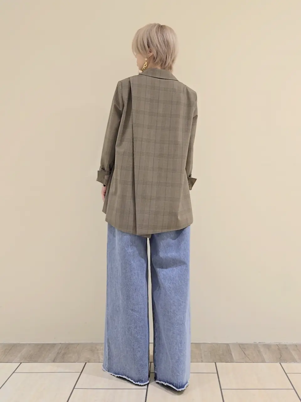 GRACE CONTINENTAL isono yui コーディネート画像