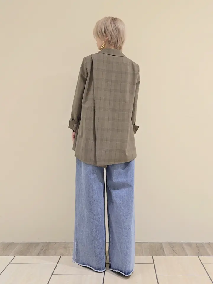 GRACE CONTINENTAL isono yui コーディネート画像