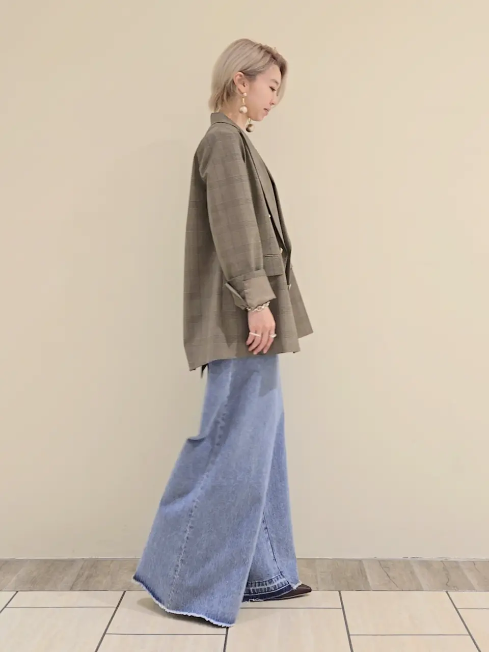 GRACE CONTINENTAL isono yui コーディネート画像