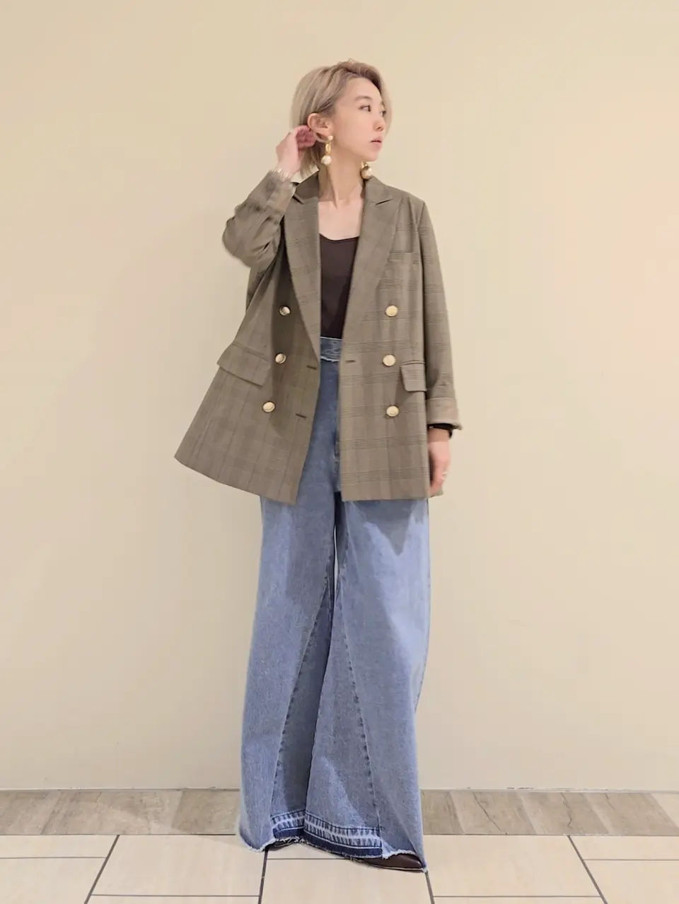 GRACE CONTINENTAL isono yui コーディネート画像