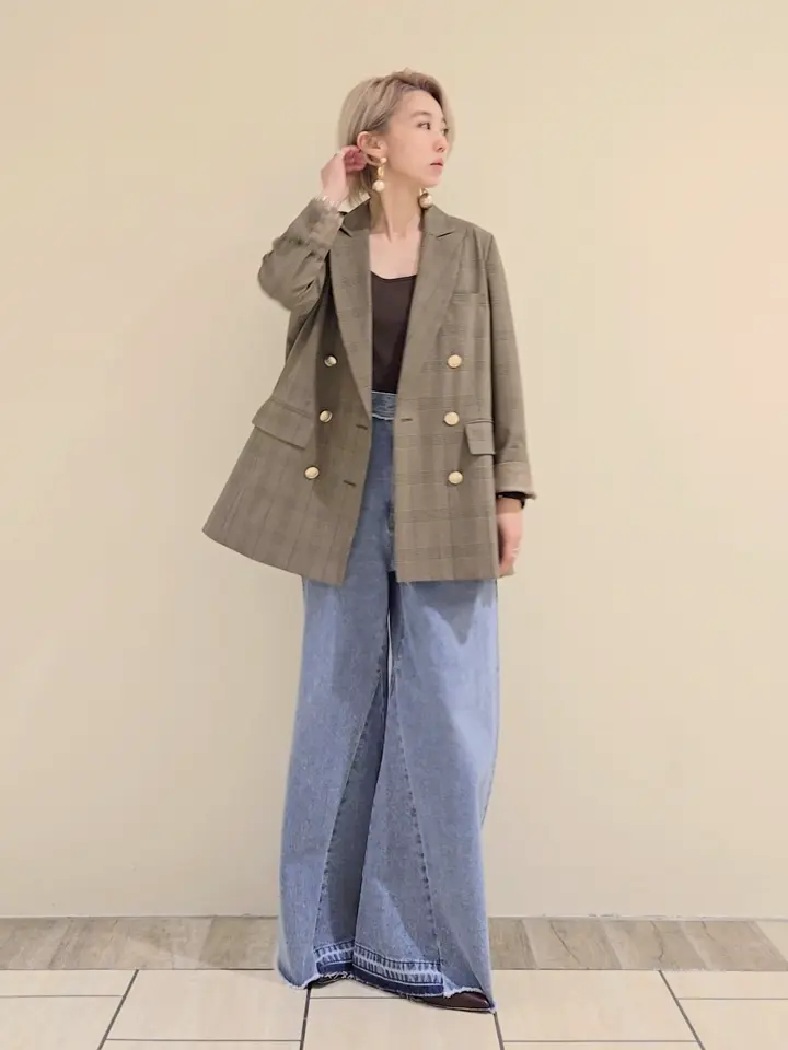 GRACE CONTINENTAL isono yui コーディネート画像