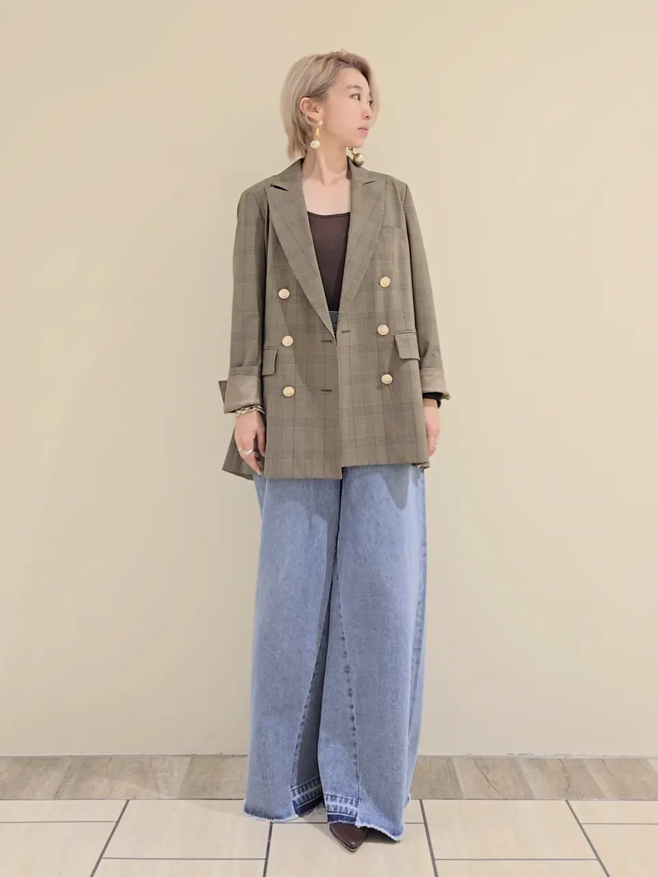 GRACE CONTINENTAL isono yui コーディネート画像