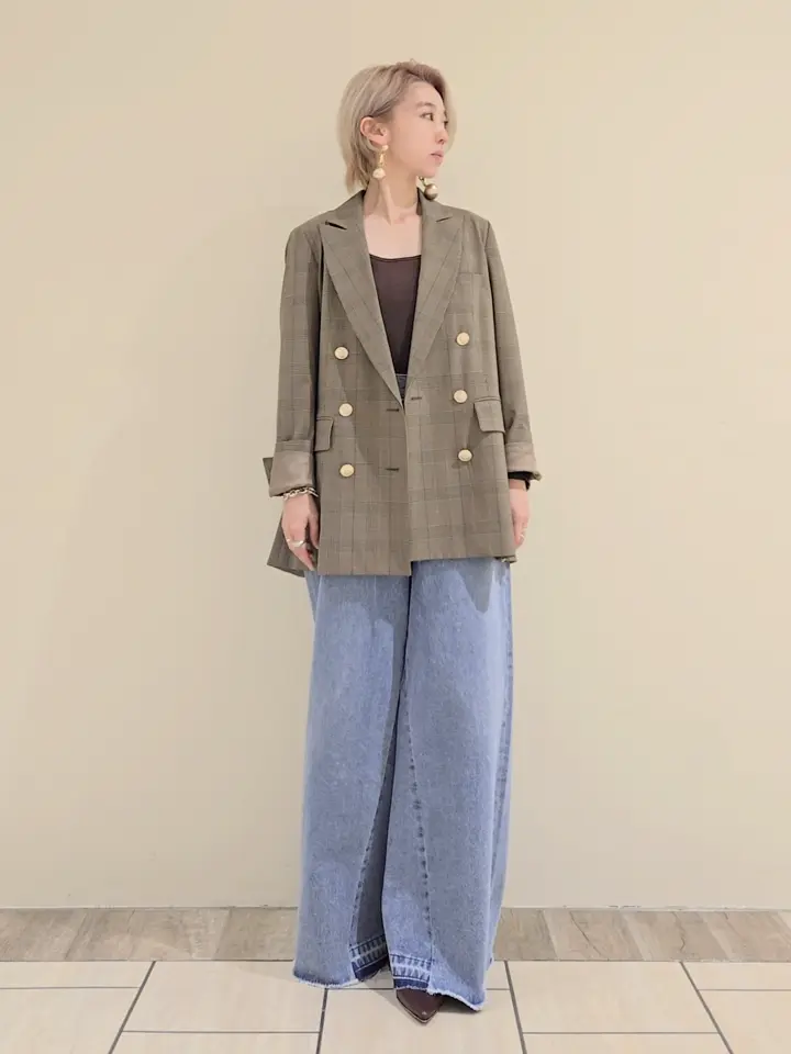 GRACE CONTINENTAL isono yui コーディネート画像