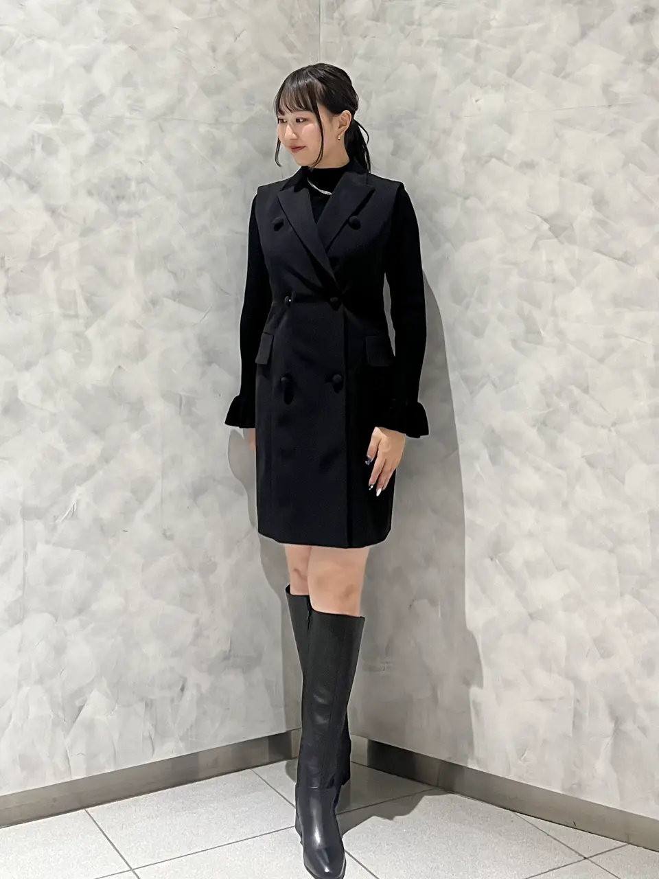 GRACE CONTINENTAL 根本　紗良 コーディネート画像