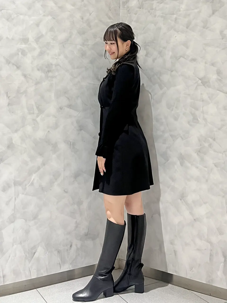 GRACE CONTINENTAL 根本　紗良 コーディネート画像