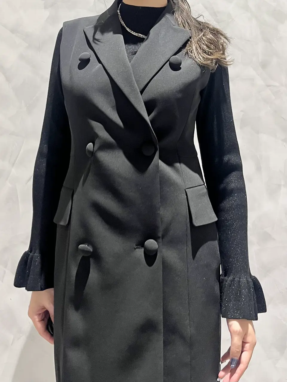 GRACE CONTINENTAL 根本　紗良 コーディネート画像