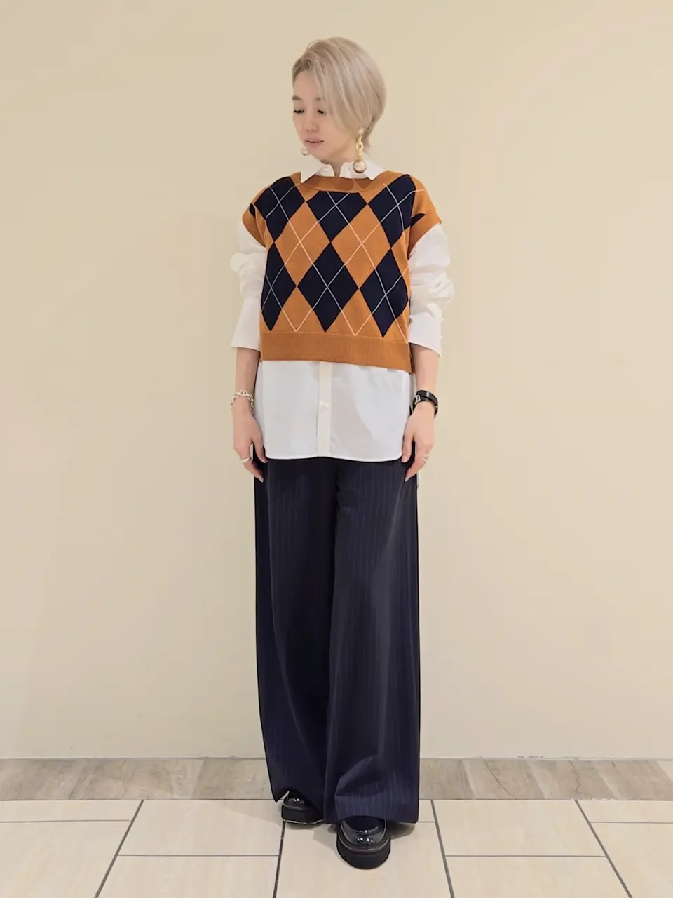 GRACE CONTINENTAL isono yui コーディネート画像