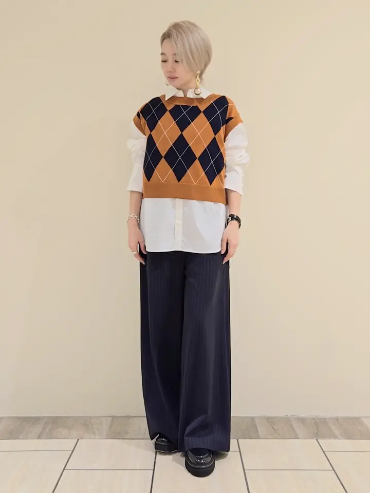 GRACE CONTINENTAL isono yui コーディネート画像