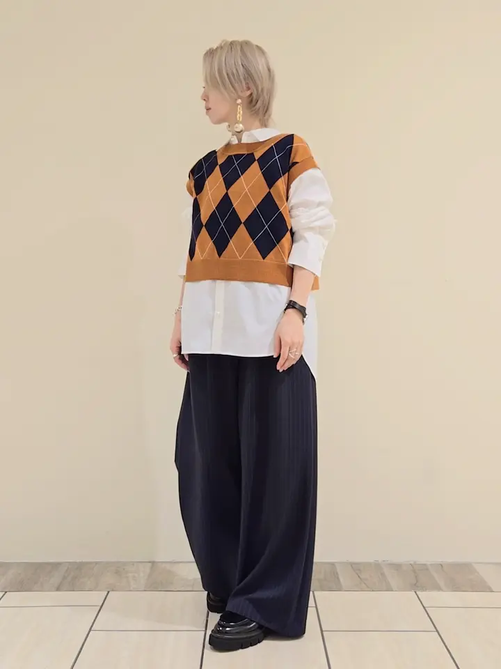 GRACE CONTINENTAL isono yui コーディネート画像