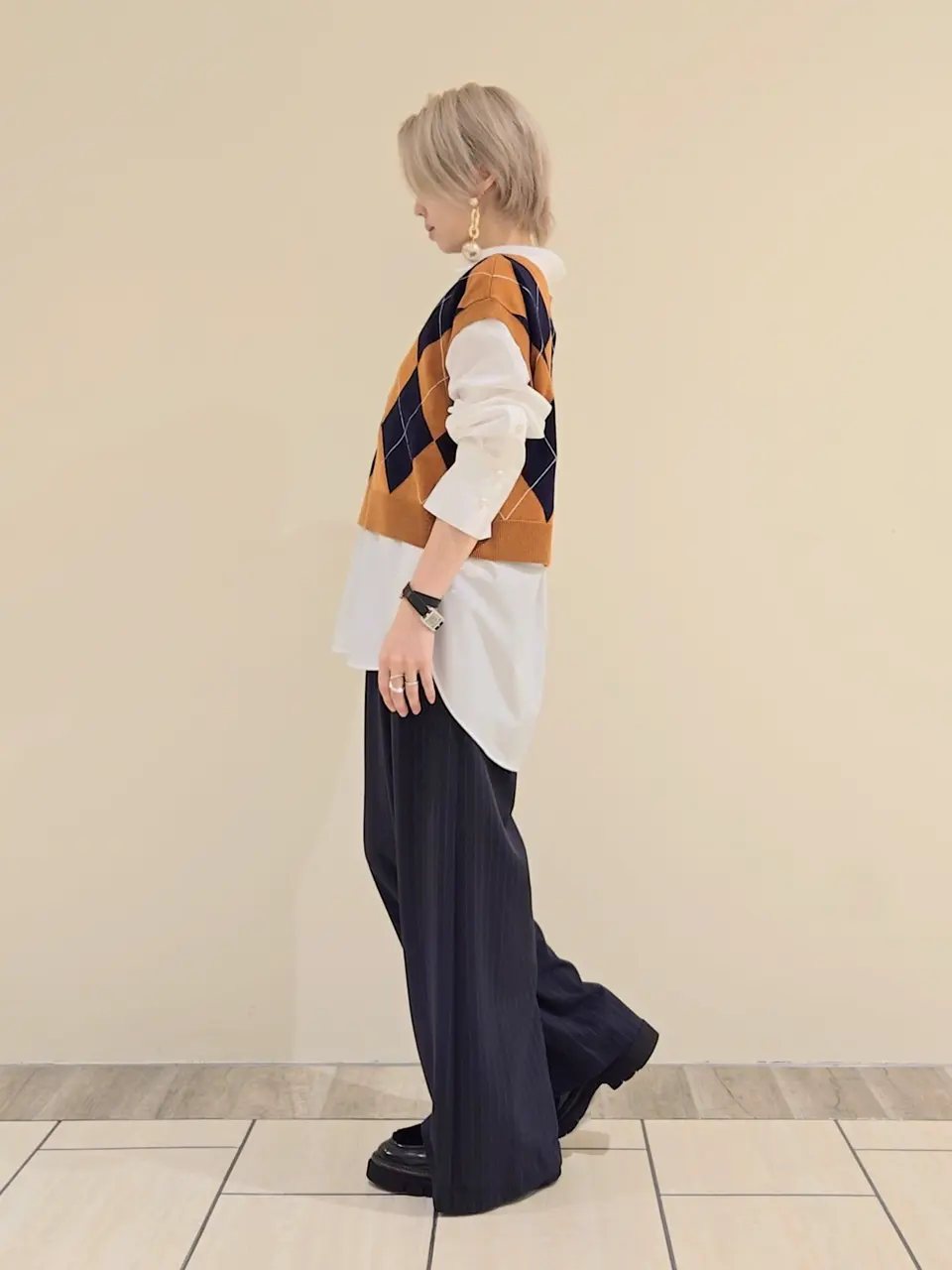 GRACE CONTINENTAL isono yui コーディネート画像