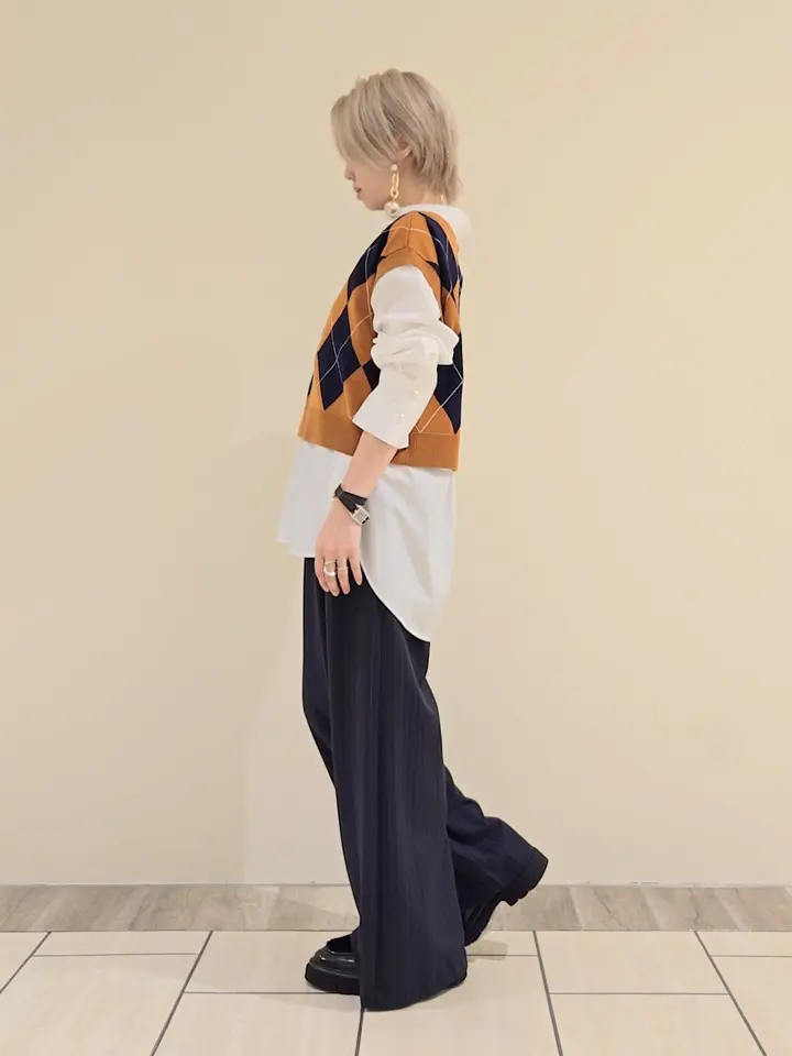 GRACE CONTINENTAL isono yui コーディネート画像