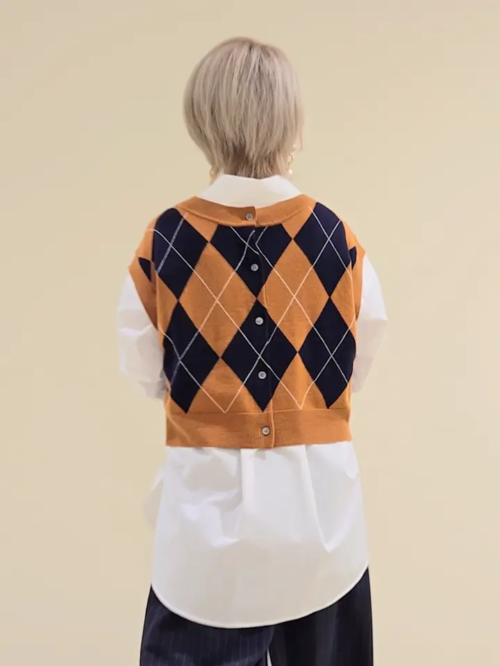 GRACE CONTINENTAL isono yui コーディネート画像