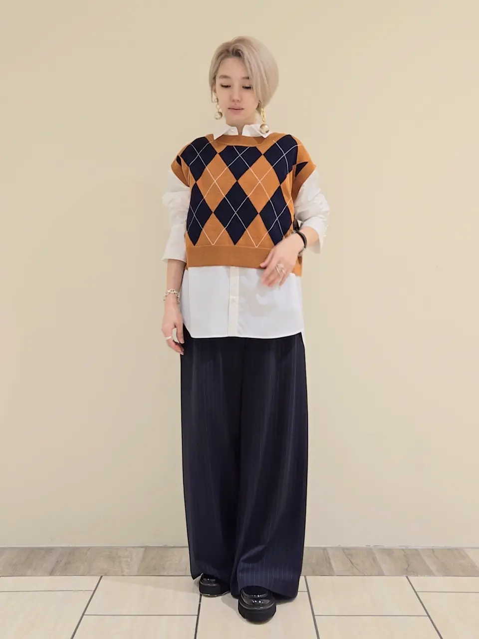 GRACE CONTINENTAL isono yui コーディネート画像