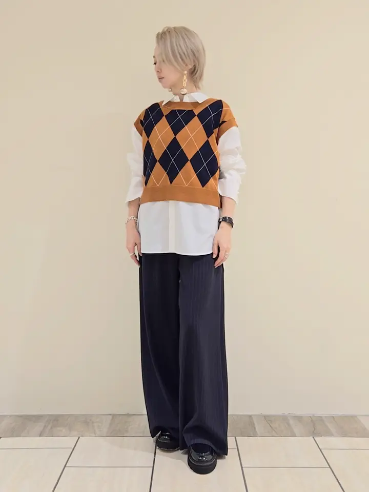 GRACE CONTINENTAL isono yui コーディネート画像