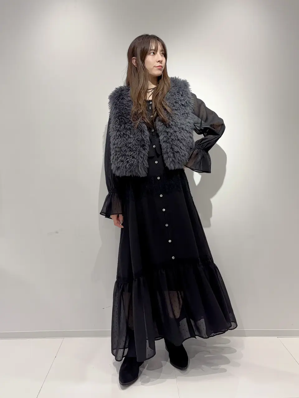  Hikaru Okada コーディネート画像