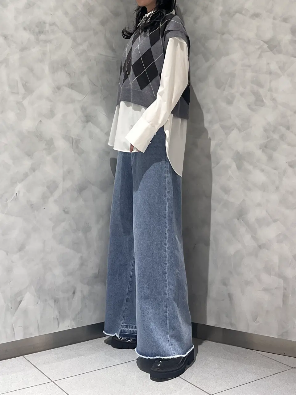 GRACE CONTINENTAL OZAWA コーディネート画像