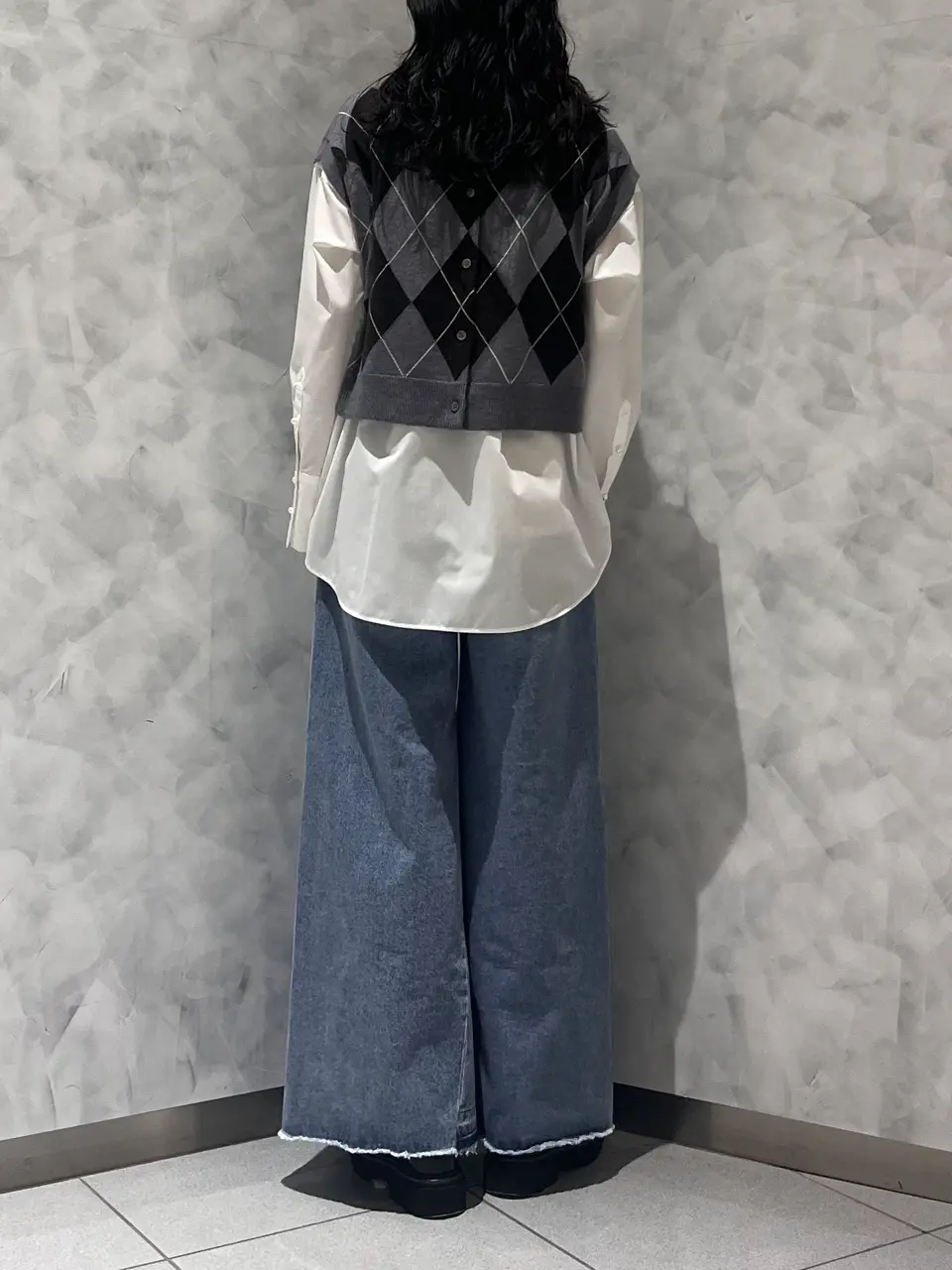 GRACE CONTINENTAL OZAWA コーディネート画像