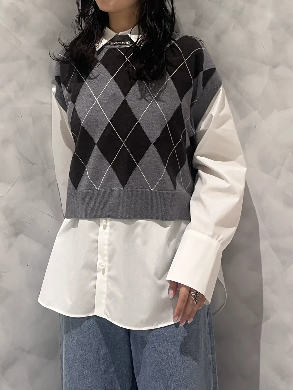 GRACE CONTINENTAL OZAWA コーディネート画像