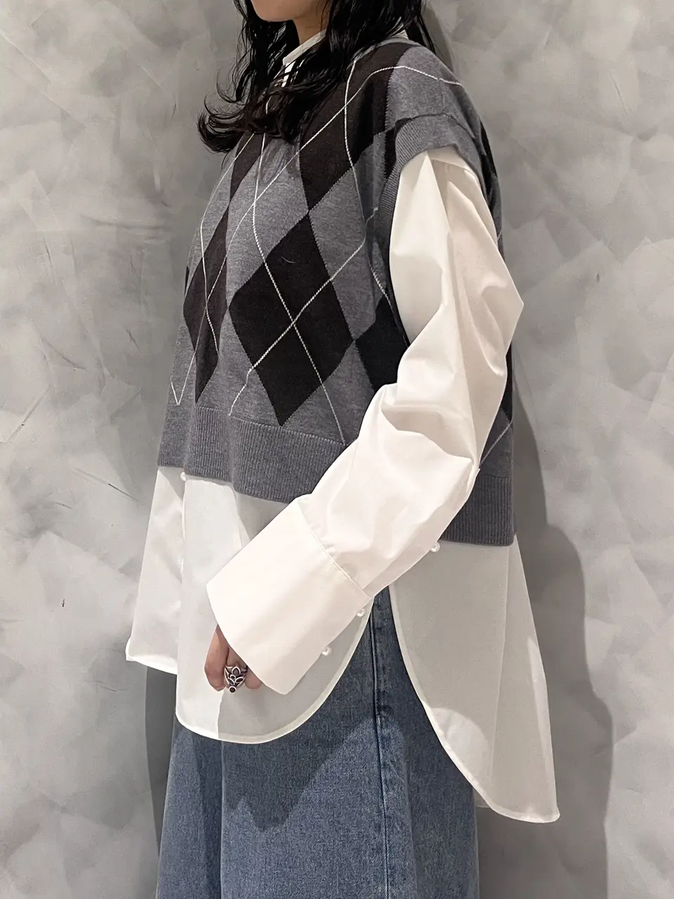 GRACE CONTINENTAL OZAWA コーディネート画像