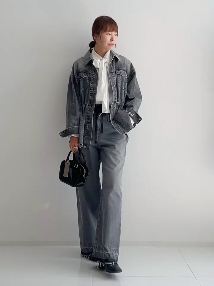 GRACE CONTINENTAL 古川温子 コーディネート画像