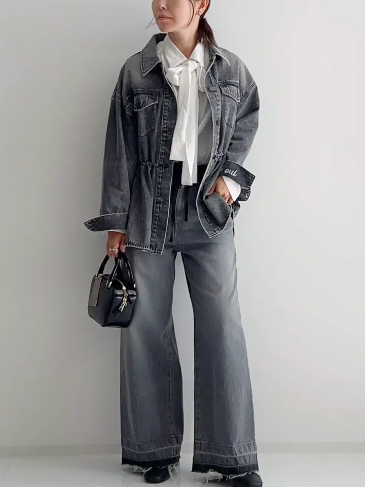 GRACE CONTINENTAL 古川温子 コーディネート画像