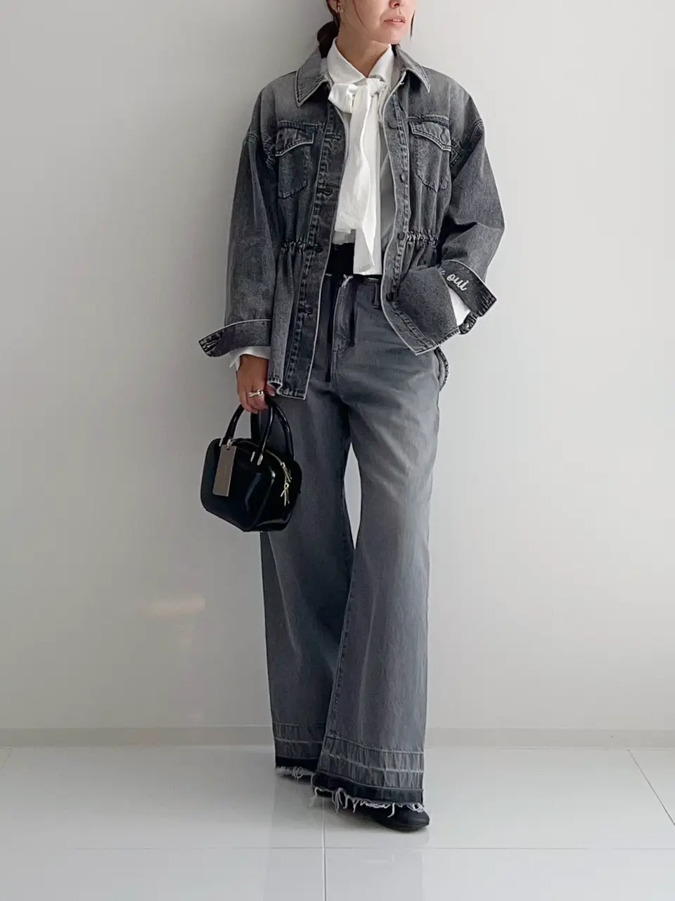 GRACE CONTINENTAL 古川温子 コーディネート画像