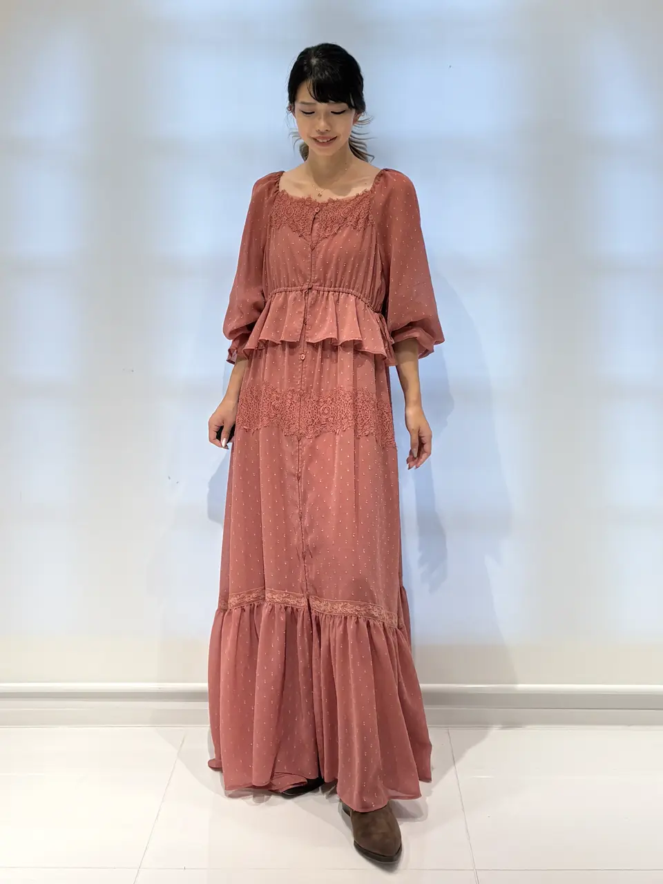 GRACE CONTINENTAL FUKUSHIMA YURIE コーディネート画像