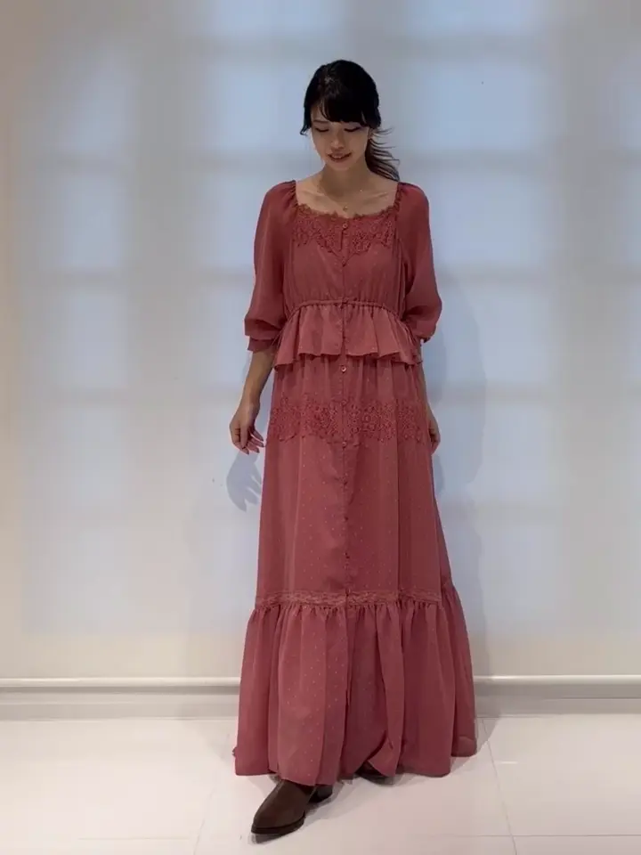 GRACE CONTINENTAL FUKUSHIMA YURIE コーディネート画像