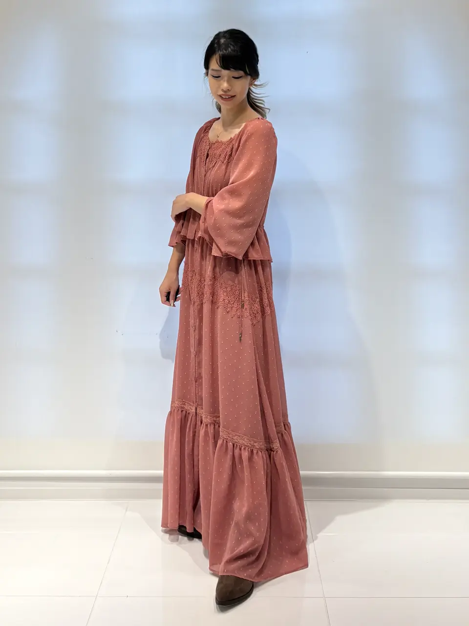 GRACE CONTINENTAL FUKUSHIMA YURIE コーディネート画像