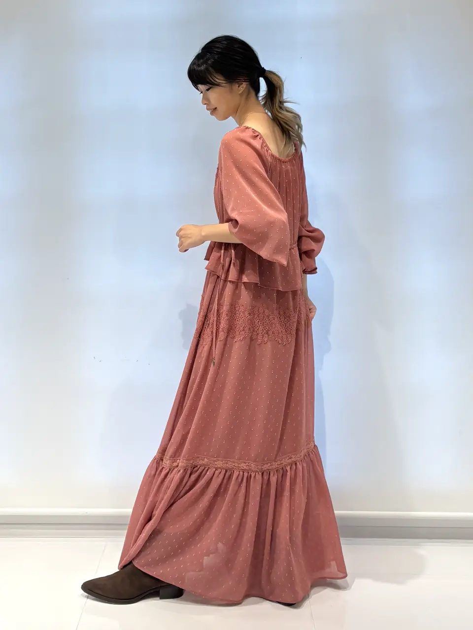 GRACE CONTINENTAL FUKUSHIMA YURIE コーディネート画像