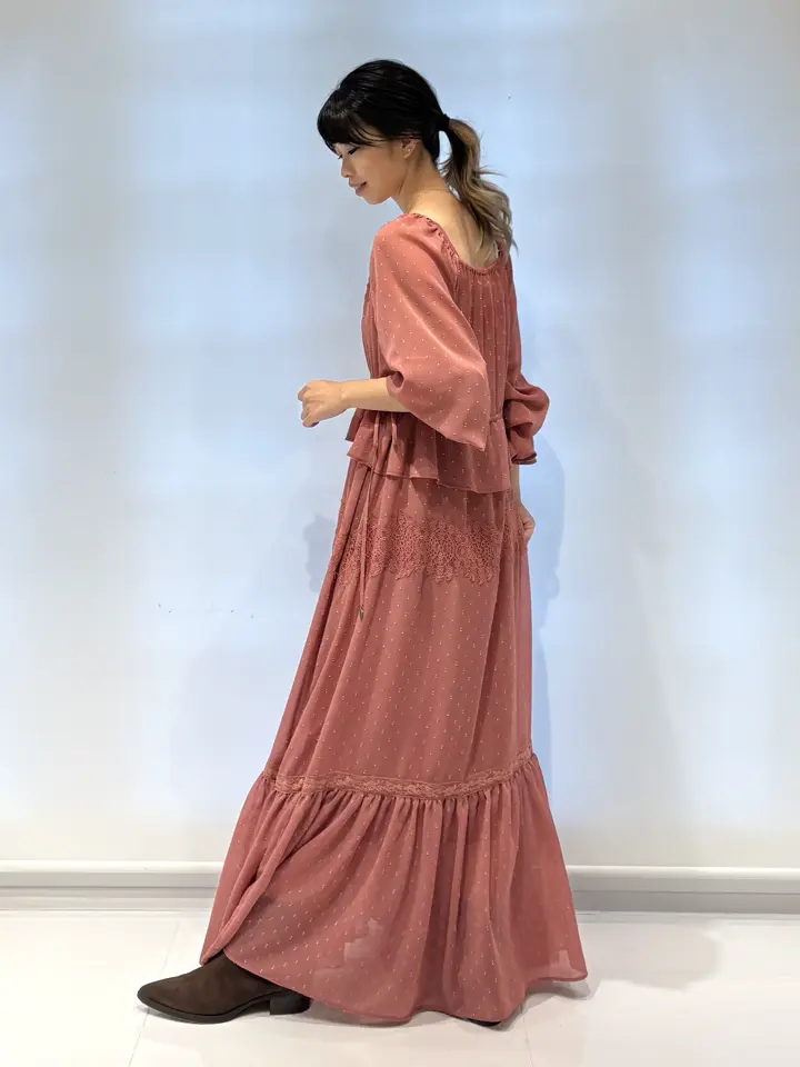 GRACE CONTINENTAL FUKUSHIMA YURIE コーディネート画像