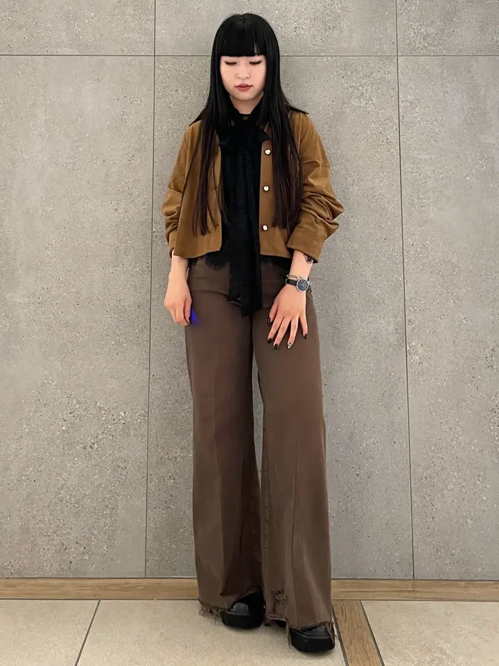 GRACE CONTINENTAL 清水　杏梨 コーディネート画像