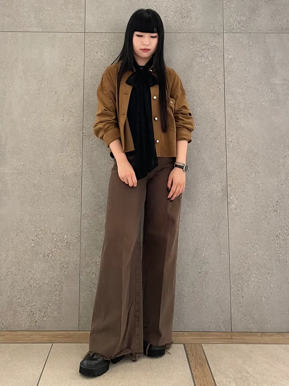 GRACE CONTINENTAL 清水　杏梨 コーディネート画像