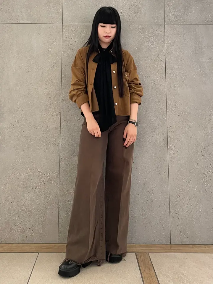 GRACE CONTINENTAL 清水　杏梨 コーディネート画像