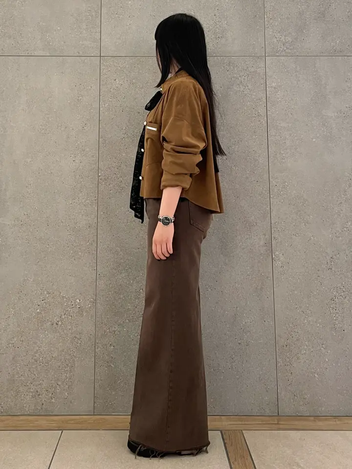 GRACE CONTINENTAL 清水　杏梨 コーディネート画像