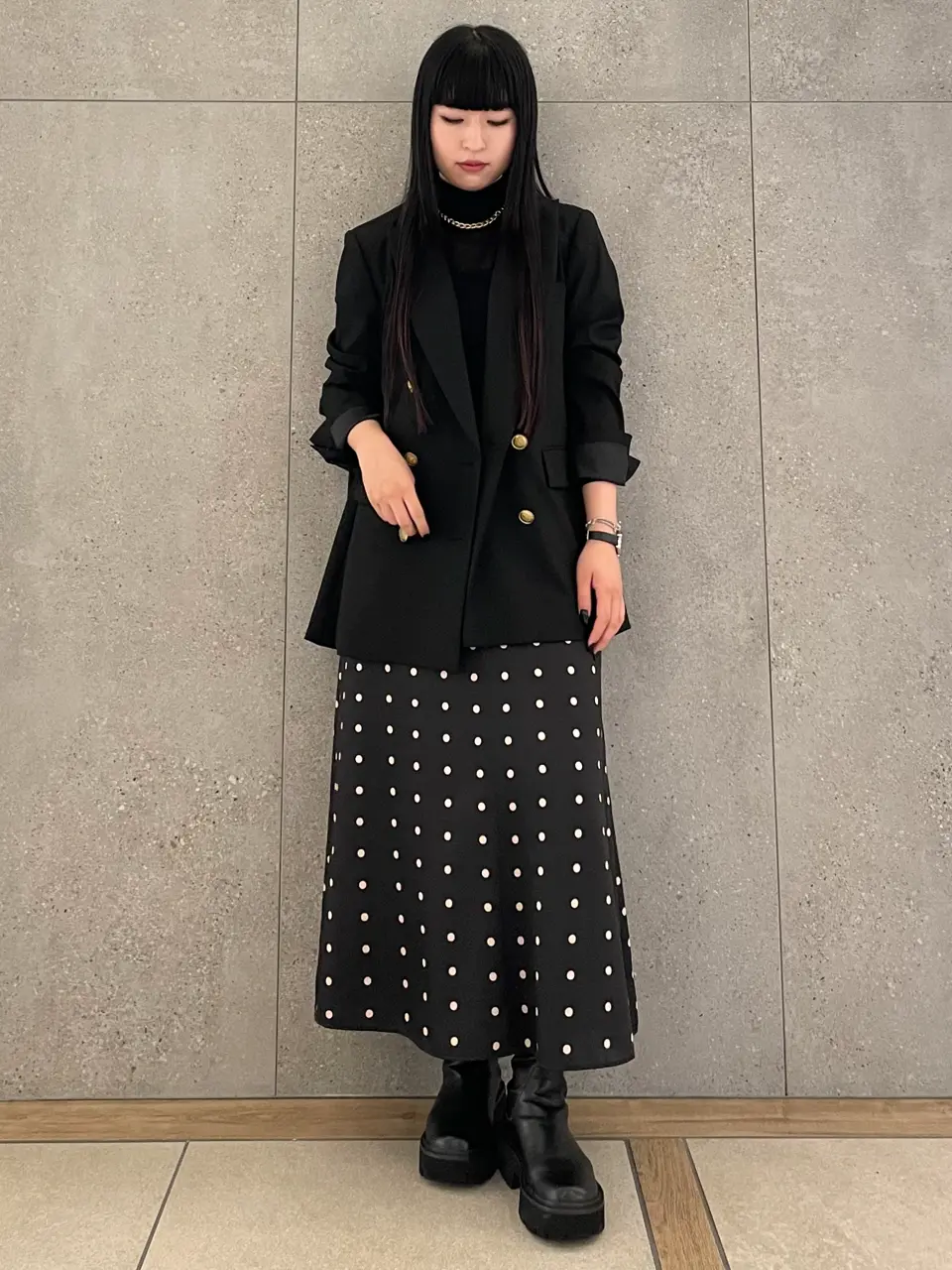 GRACE CONTINENTAL 清水　杏梨 コーディネート画像