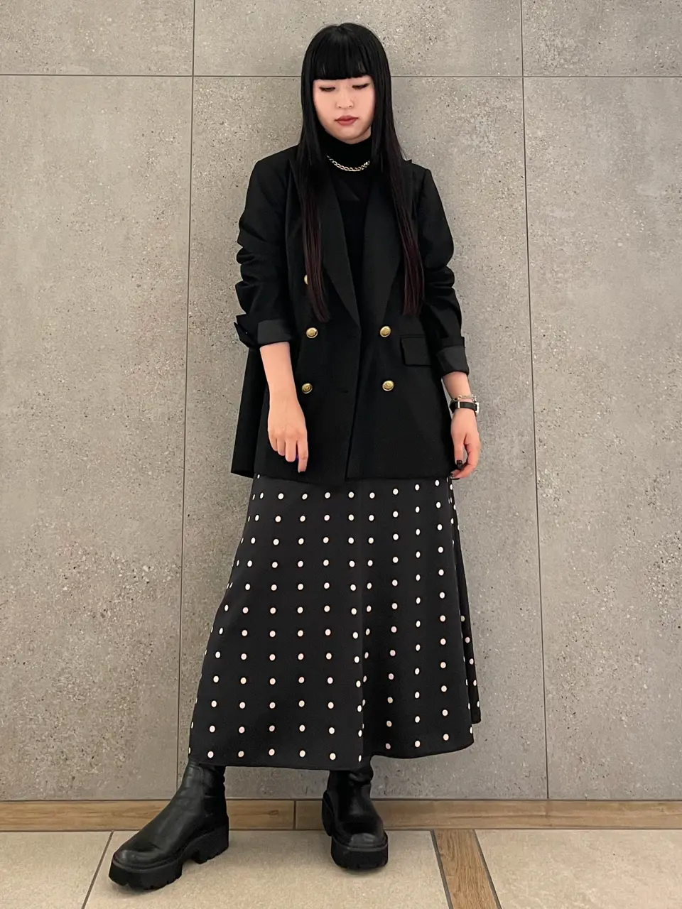 GRACE CONTINENTAL 清水　杏梨 コーディネート画像