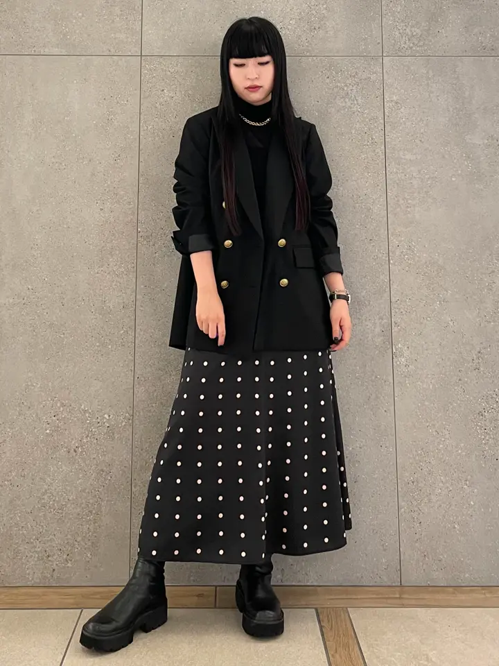 GRACE CONTINENTAL 清水　杏梨 コーディネート画像