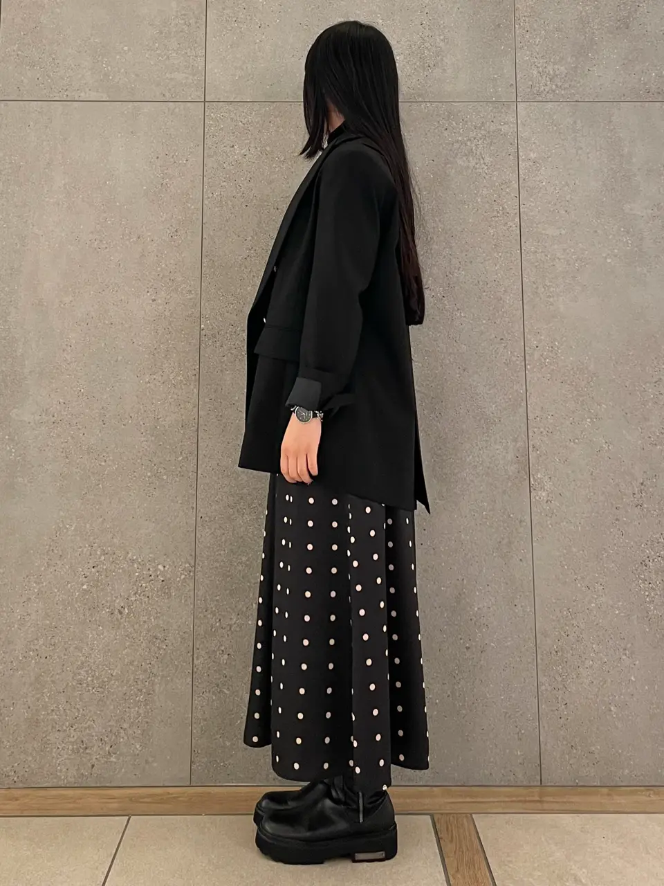 GRACE CONTINENTAL 清水　杏梨 コーディネート画像