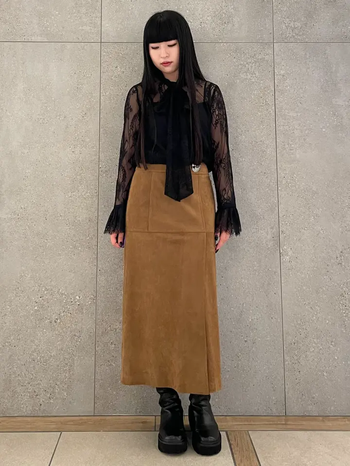 GRACE CONTINENTAL 清水　杏梨 コーディネート画像