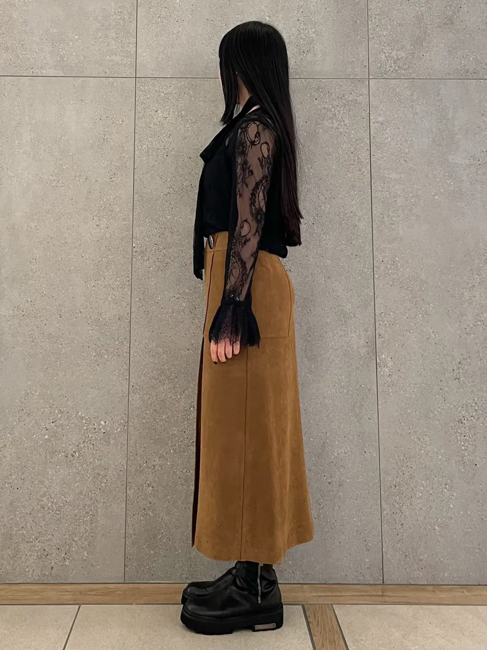 GRACE CONTINENTAL 清水　杏梨 コーディネート画像