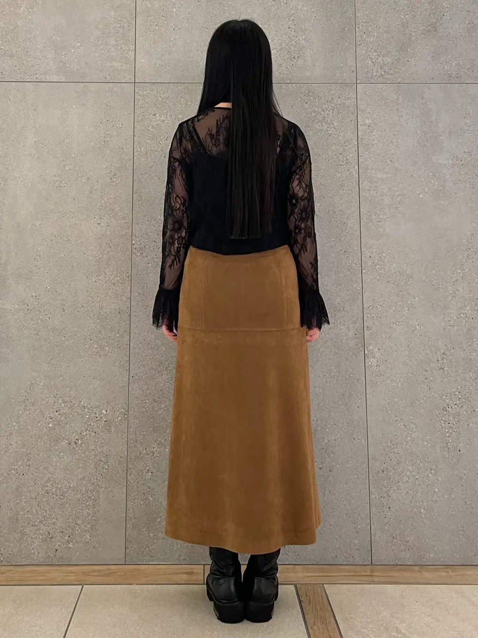 GRACE CONTINENTAL 清水　杏梨 コーディネート画像