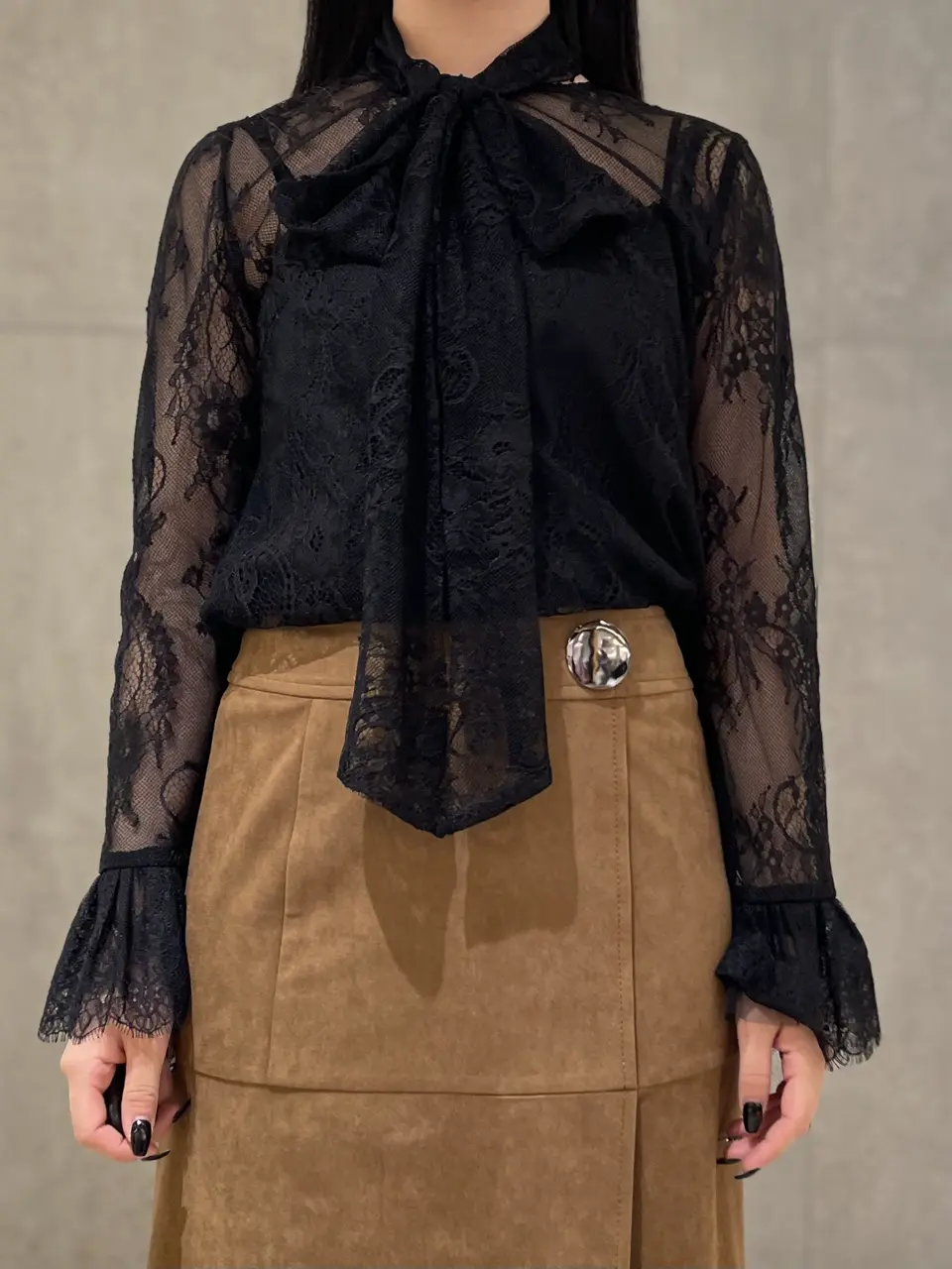 GRACE CONTINENTAL 清水　杏梨 コーディネート画像